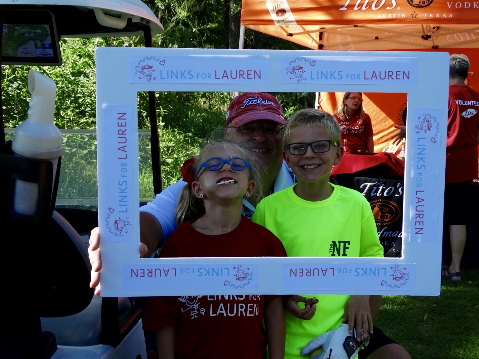 Lauren and Brady at Links for Lauren